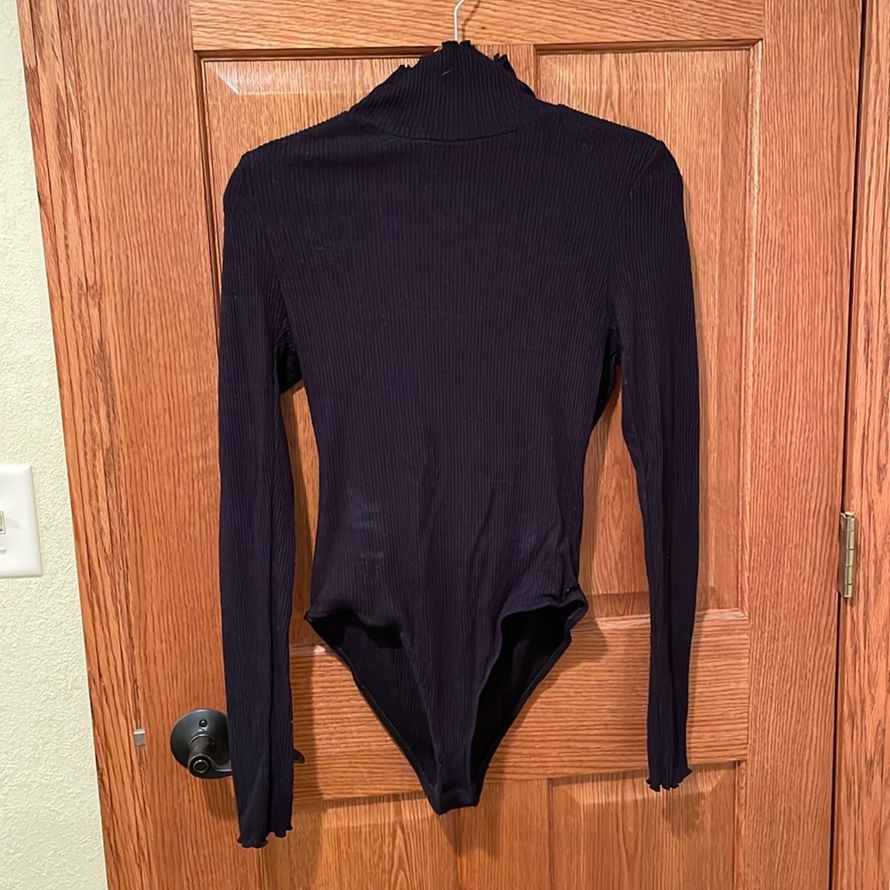Free People Turtleneck Bodysuit